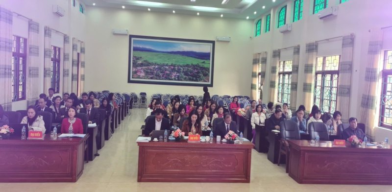 Đại hội Chi bộ Trung tâm GDTX tỉnh lần thứ XIX, nhiệm kỳ 2025 – 2027