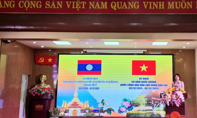 50 năm quốc khánh Lào (1)