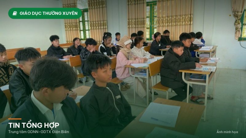 Ảnh minh họa - Giáo dục thường xuyên