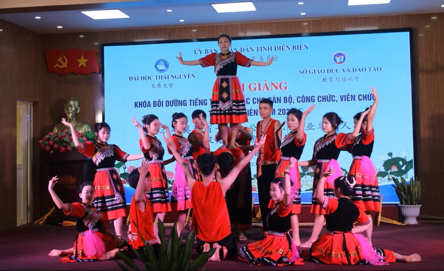 KG lớp tiếng Trung Quốc 2