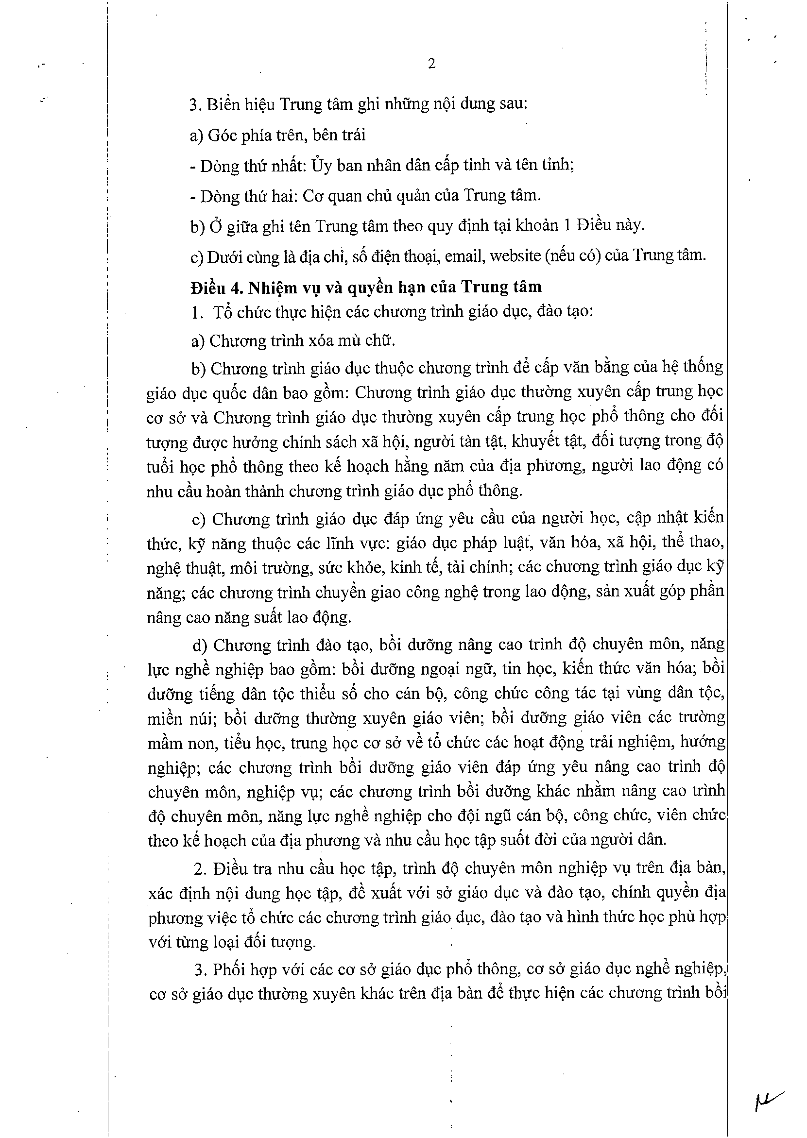 Thông tư số 01/2023/TT-BGDĐT - trang 3/19