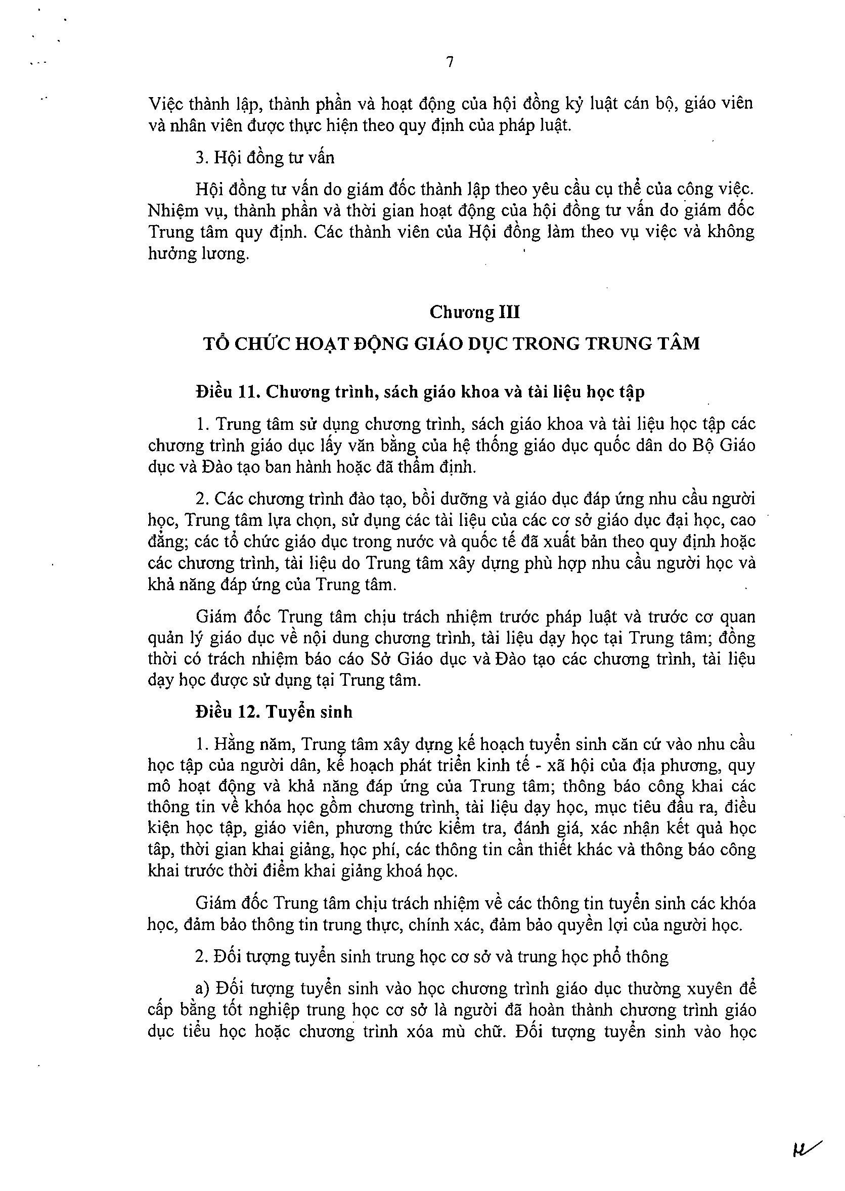 Thông tư số 01/2023/TT-BGDĐT - trang 8/19