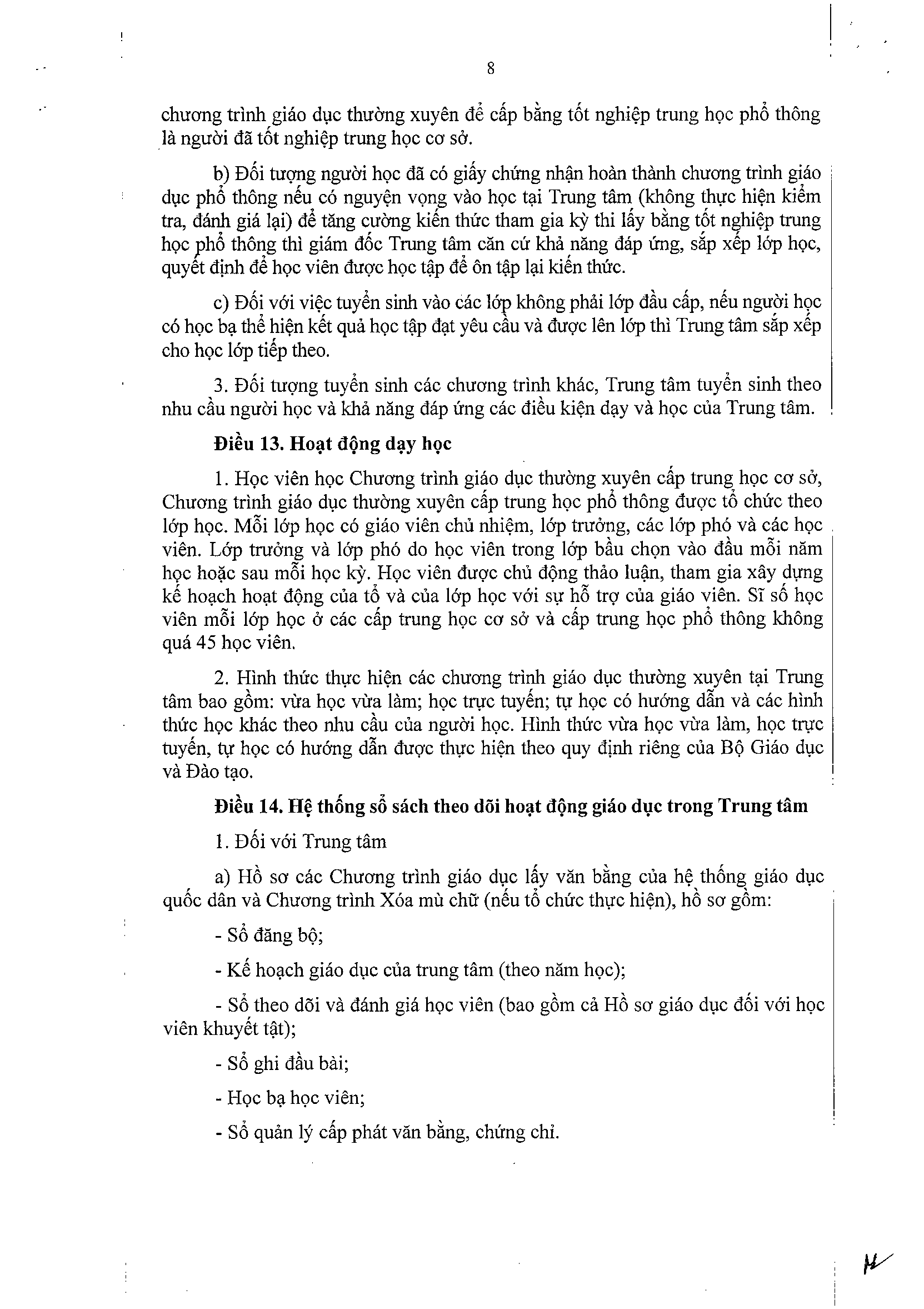 Thông tư số 01/2023/TT-BGDĐT - trang 9/19