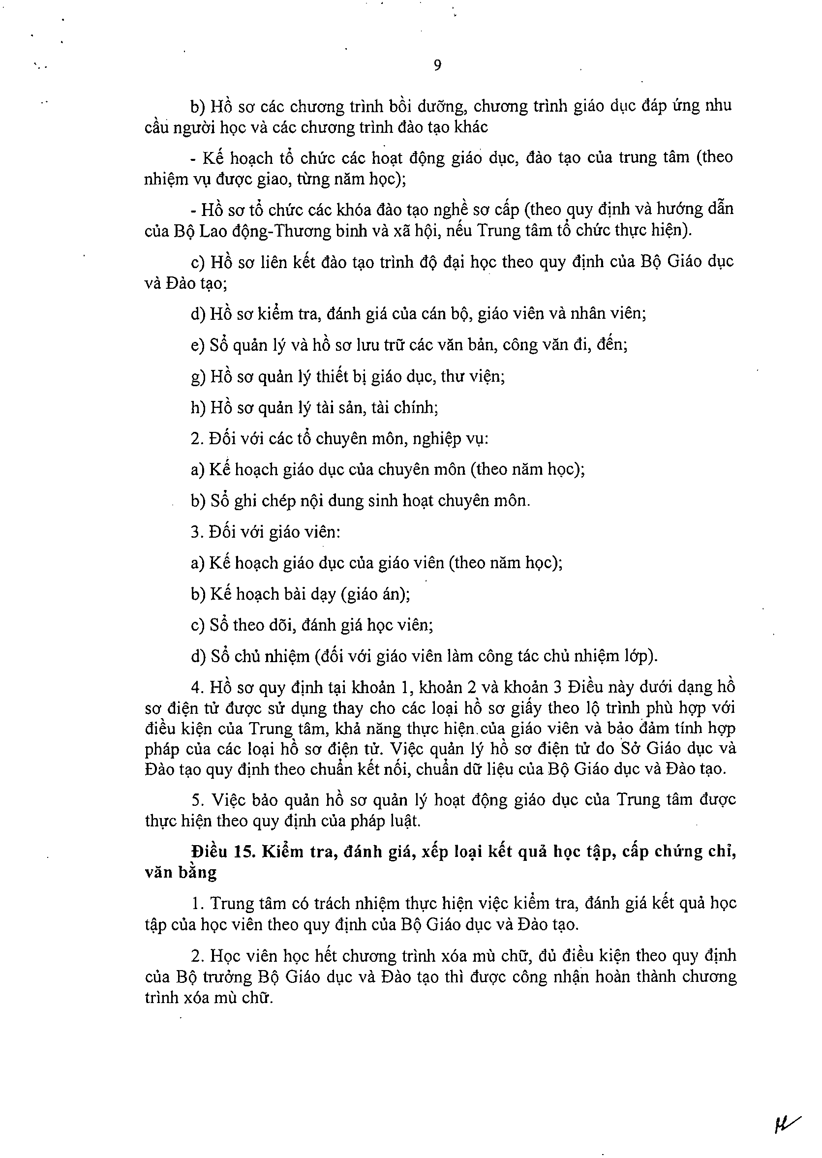 Thông tư số 01/2023/TT-BGDĐT - trang 10/19