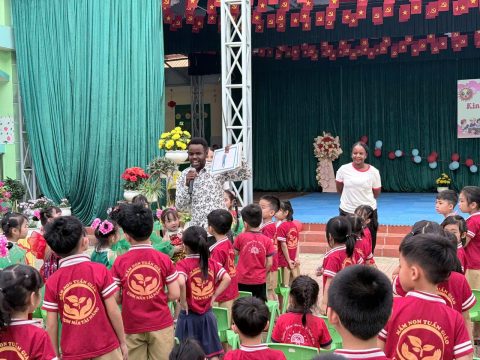 Tiếng Anh cho trẻ mầm non Tuần Giáo (04/2026)