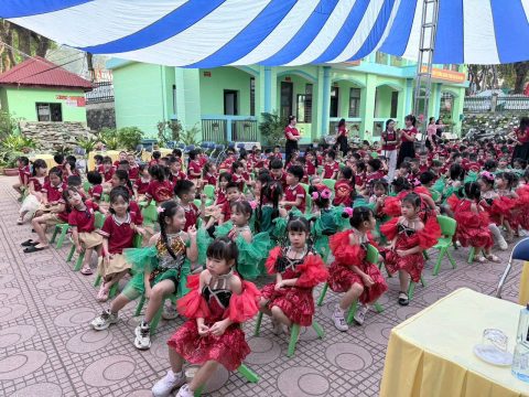 Tiếng Anh cho trẻ mầm non Tuần Giáo (04/2026) (5)