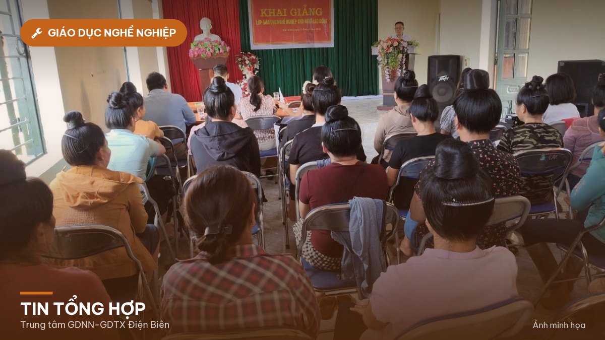Ảnh minh họa - Giáo dục nghề nghiệp