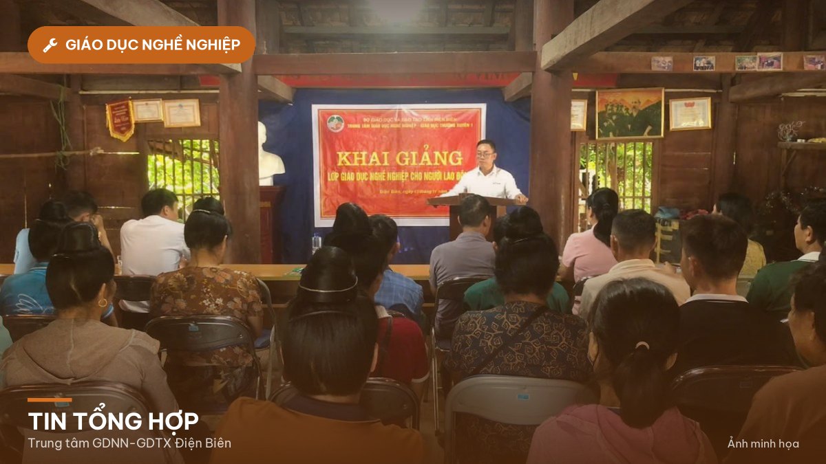 Ảnh minh họa - Giáo dục nghề nghiệp