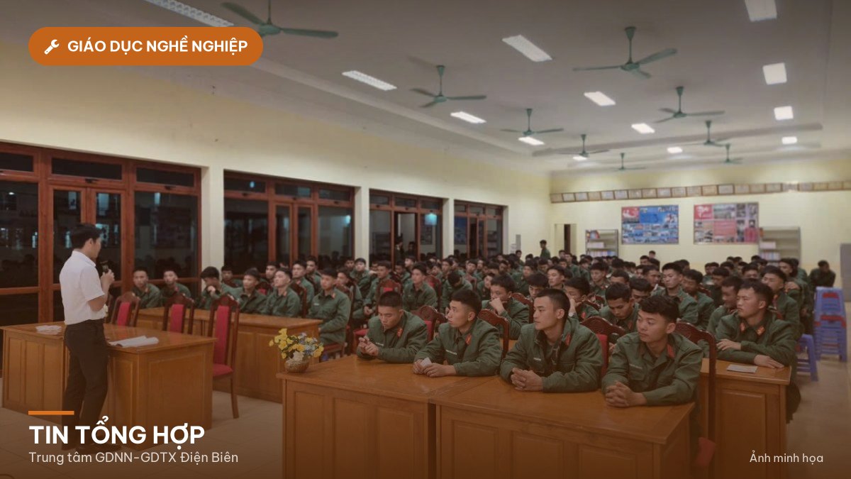 Ảnh minh họa - Giáo dục nghề nghiệp