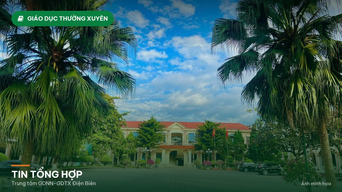 Ảnh minh họa - Giáo dục thường xuyên