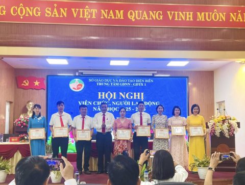 Ảnh tập thể Trung tâm