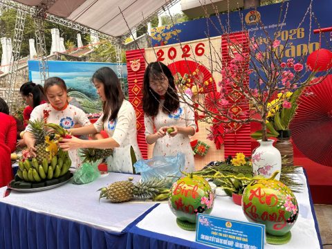 Cuộc thi Công đoàn chào Xuân 2026