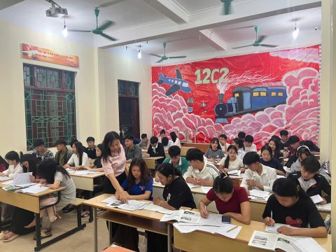 Giáo dục thường xuyên - lớp học và ôn thi THPT (6)