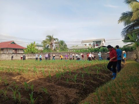 Khai giảng lớp đào tạo nghề (4)
