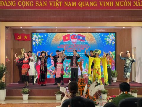 Tết Bunpimay 2026 cùng lưu học sinh Lào (3)