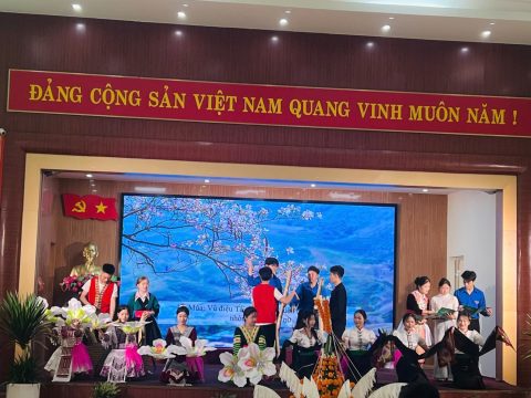 Tết Bunpimay 2026 cùng lưu học sinh Lào (10)