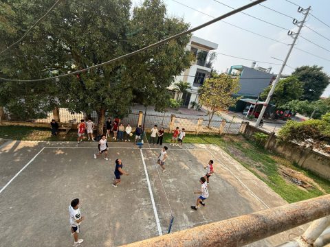 Lưu học sinh Lào - hoạt động thể thao (3)