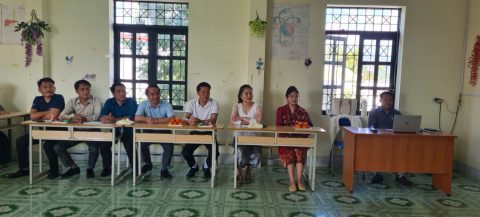 Lưu học sinh Lào tại Trung tâm (3)