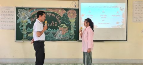 Lưu học sinh Lào tại Trung tâm (6)