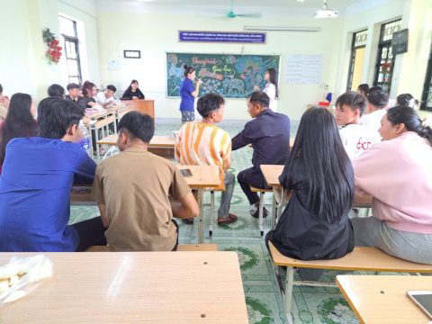 Lưu học sinh Lào tại Trung tâm (9)