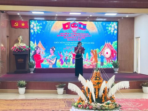 Tết Bunpimay Lào (5)